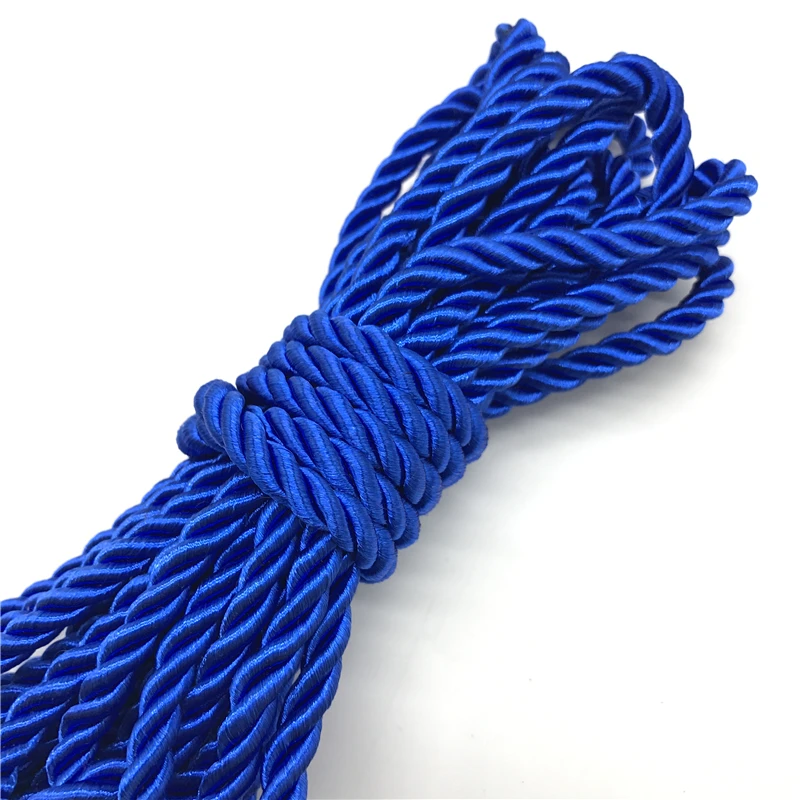 Parachute Cord Lanyard Rope 5Yards 6mm Mil Spec Type 3 Strand For Bracelet Rustic Home Decor nylon cord