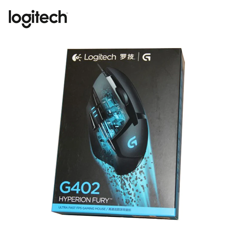 Мышь Logitech G402 игровая Проводная с подсветильник кой 4000DPI|Мыши| |