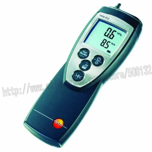 testo 512 Differential pressure meter for 0-200 hPa 0560 5128 | Инструменты