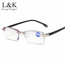 Длинный хранитель, очки для чтения, Пресбиопия, анти-синий светильник, очки, очки для глаз, диоптрия, дальнозоркость, рецепт, унисекс, Новинка