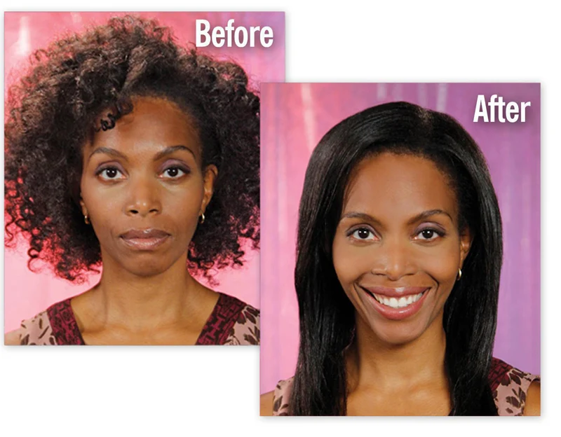 3hair straightener brush