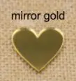 mirror gold Индивидуальные Свадебный Топпер для торта Инициалы персонализированные Топпер для торта для свадьбы на заказ монограмма Топпер для торта - Цвет: mirror gold