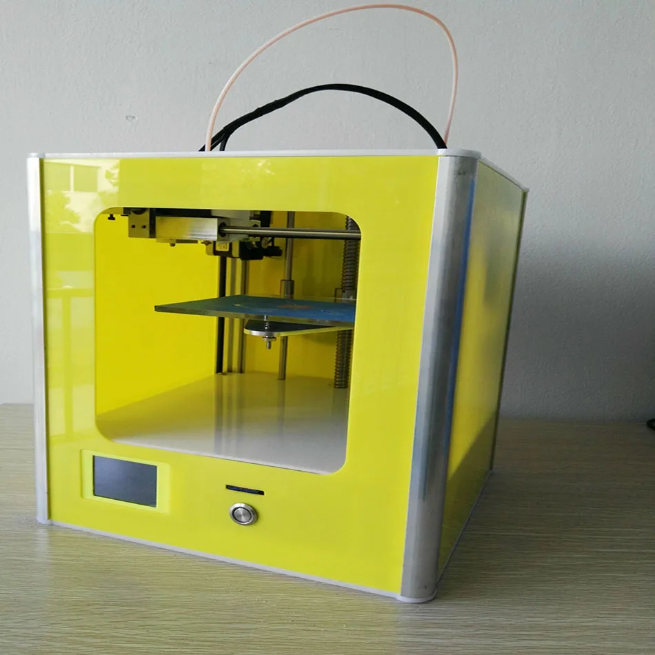 3D printer precision single-nozzle print graduation design perspective