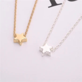 

30pcs Delicate Cute Tiny Star Necklace Jewelry Star Jewelry Elegant Temperament Women Necklace Jewelry Star Necklace