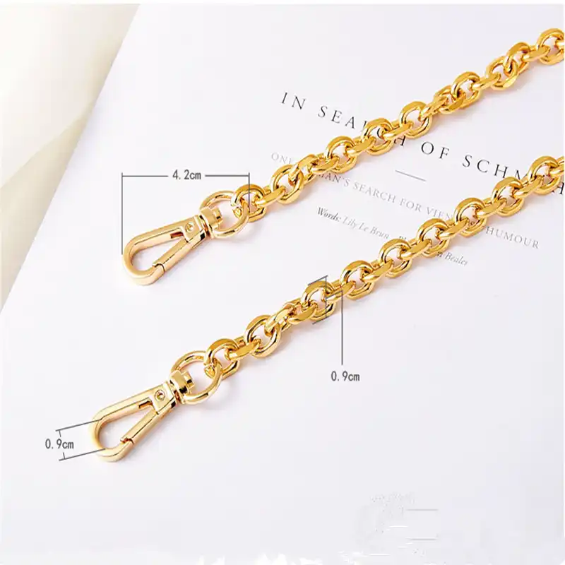 jeans with gold chains