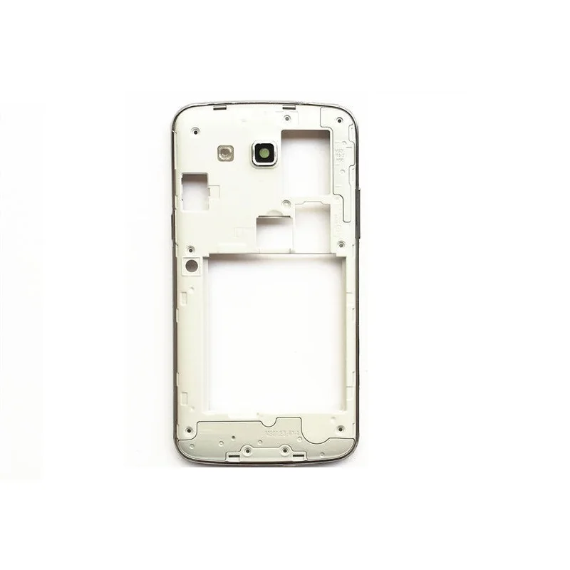 Задняя панель корпуса для Samsung Galaxy Grand 2 Duos G7102 средняя крышка | Мобильные телефоны