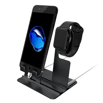 

Universal Phone Holder Stand Cradle Charger Dock Station Bracket for Smart Watch Mobile Phone Holder Charger Stand Base