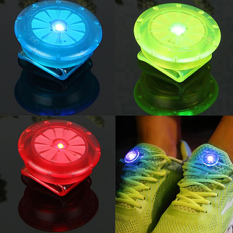 Excellent Hot Sale LED Luminous Shoe Clip Outdoor Bicycle LED Luminous Night Running Shoe Safety Clips Cycling Sports Warning Light Safety 0 Excellent Hot Sale LED Luminous Shoe Clip Outdoor Bicycle LED Luminous Night Running Shoe Safety Clips Cycling Sports Warning Light Safety 0