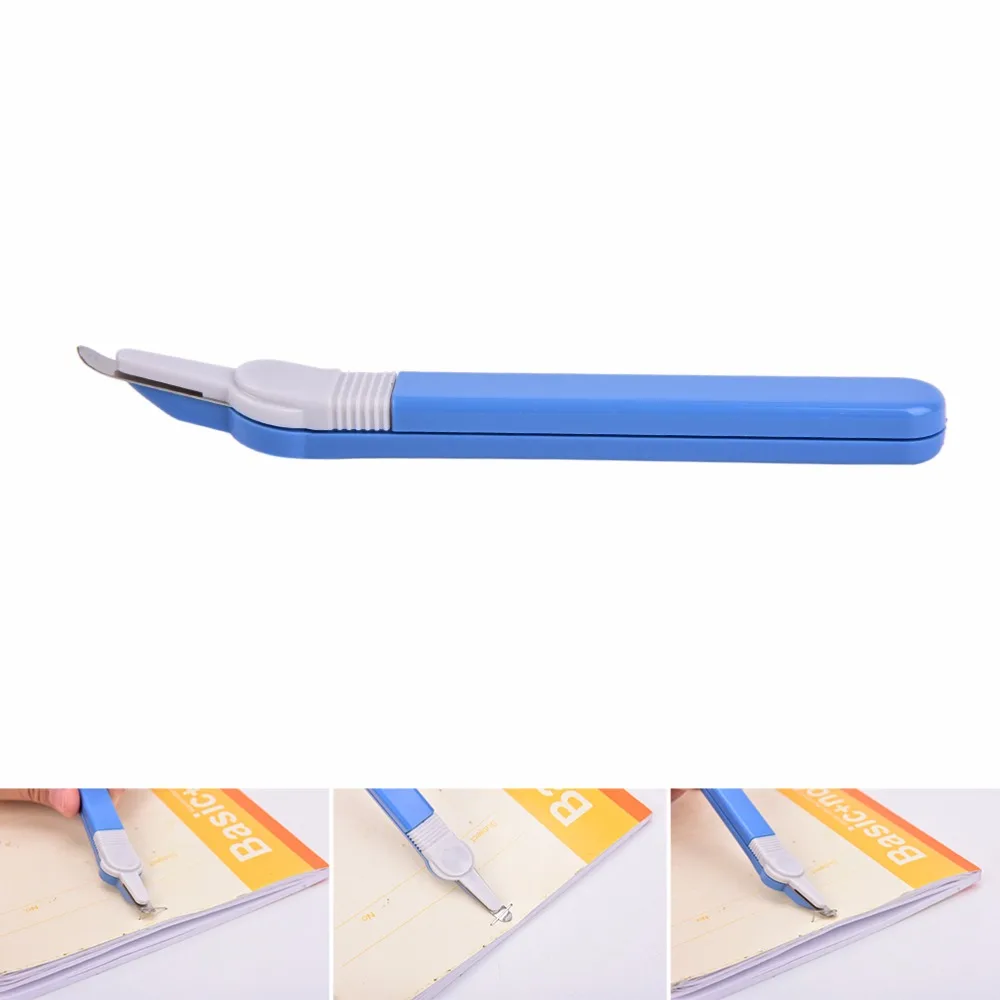New Standard Comfortable Stapler Stationery School Handheld Remover