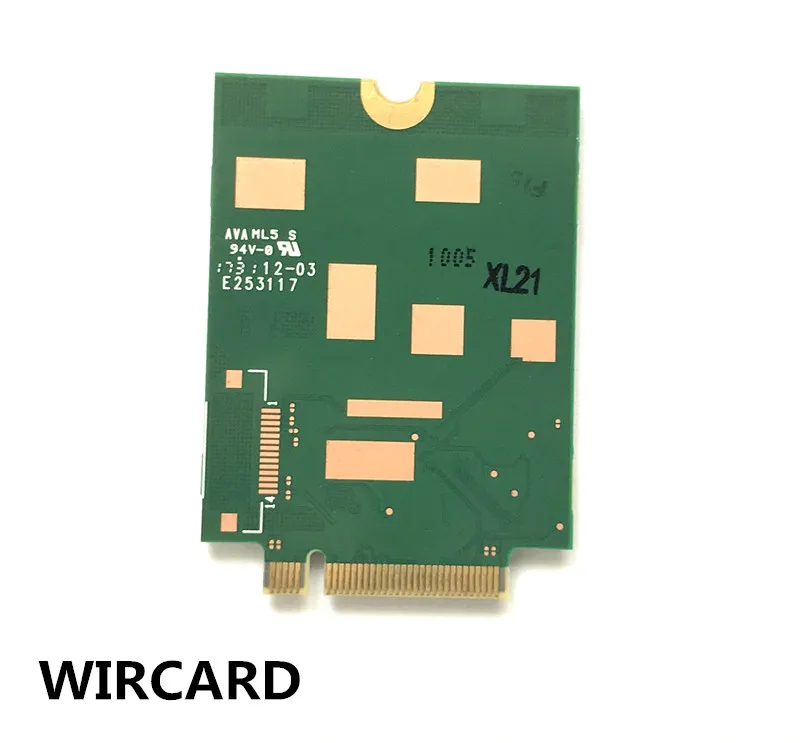 Lt4220 X12 LTE T77W676 917817 100 4G WWAN M.2 450 Мбит/с модем для Elite X2 1030 G3 EliteBook X360 G3|3G модемы| |