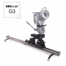 ASXMOV G3 Allum Wired Controlled timelapse Photography motorized Video Slider high speed DSLR Camera slider for