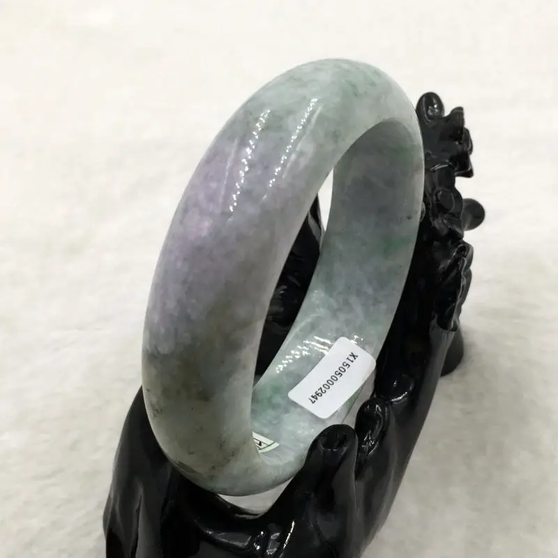 certified jadeite bangle