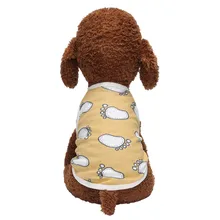 Футболка для собак, жилет для питомцев, удобная модная дышащая одежда для собак, кошек, тонкая одежда для собак, летняя одежда, жилет sauvetage chien