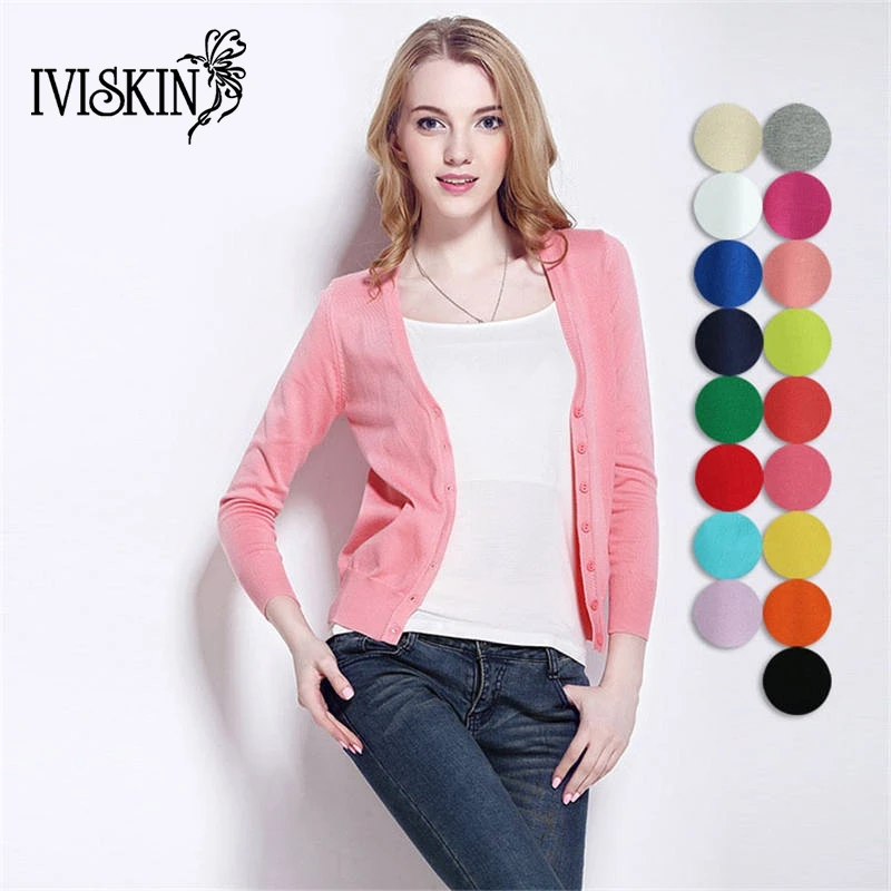 2017 Elegant Knitted Sweater Autumn Winter White Short