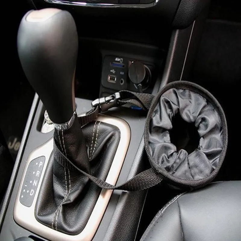 

Portable Car Seat Back Garbage Bag Car Auto Trash For Mercedes w203 w204 Benz Peugeot 307 206 308 Opel Astra h j g Accessories
