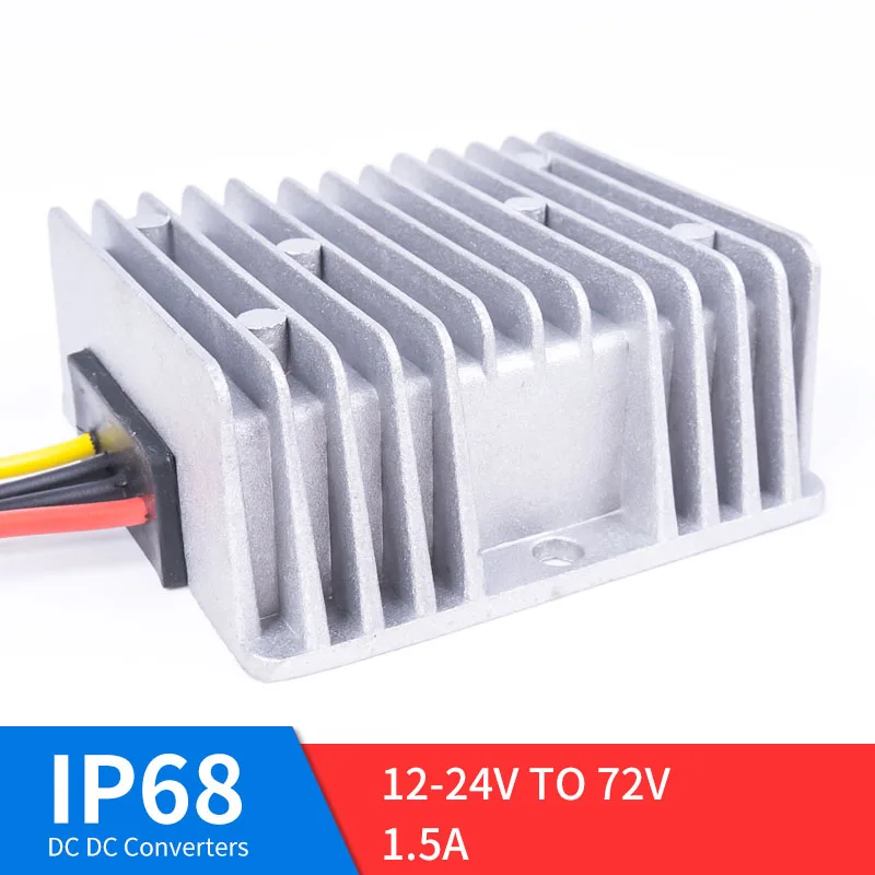 

DC 12-24V TO 72V 1.5A DC Power High Quality Converter Step-Down DC Regulator for Automot