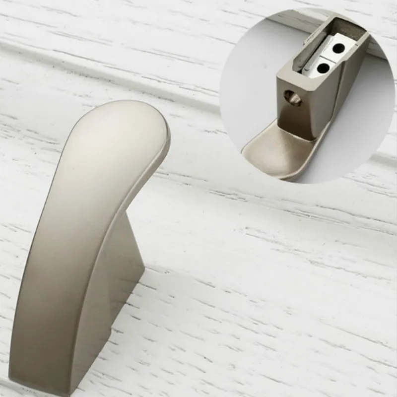 JD 5 шт. современный минималистичный одинарный крючок для кухни и ванной комнаты Крючок для спальни Балконный крючок мебельная фурнитура украшение - Цвет: Hook7