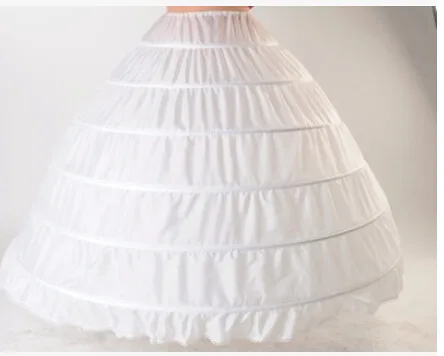 Enaguas novia Petticoats Кринолин Нижняя юбка для бального платья Свадебные платья anagua de vestido de noiva