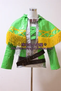 

2016 lol skin Spirit of adventure Ezreal Cosplay costume With Pant