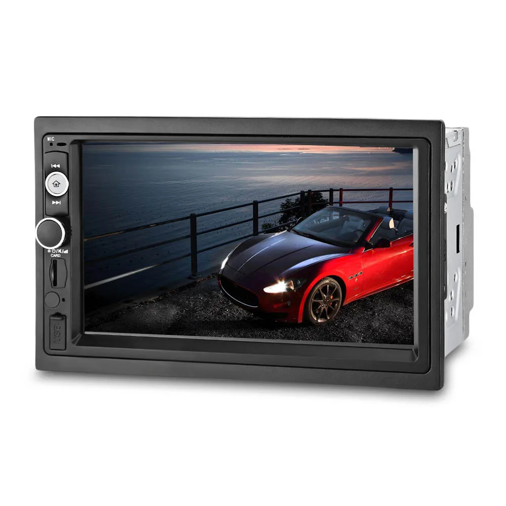 7 дюймов автомобильный мультимедийный плеер 2G (ram) + 32G (rom) Android 1 Bluetooth 4 0 gps