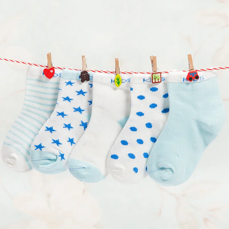 2019 5 пар Детские Зимние хлопковые носки|baby socks|socks babynew born |