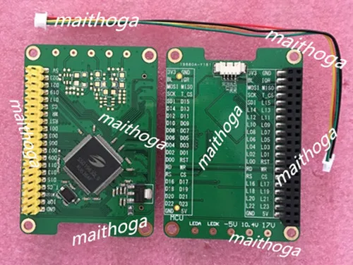 Плата преобразования микросхем майтога RGB интерфейс моста SSD1963 (без платы STM32)