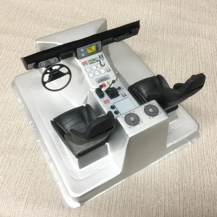 RC Car Driving Cab Interior Racing Seat for Axial Wraithin Parts