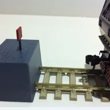 1/87 хо масштаб дорожного сопротивления строительный сцена песок стол железная дорога окружающий Поезд Модель аксессуары буфер