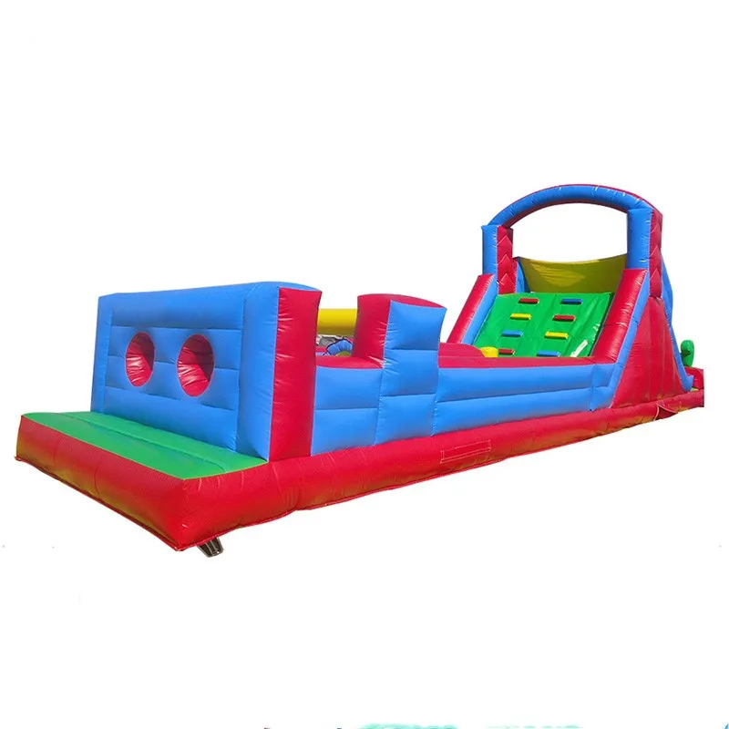 

Hot selling Children's park inflatable obstacle course/cheap inflatable games