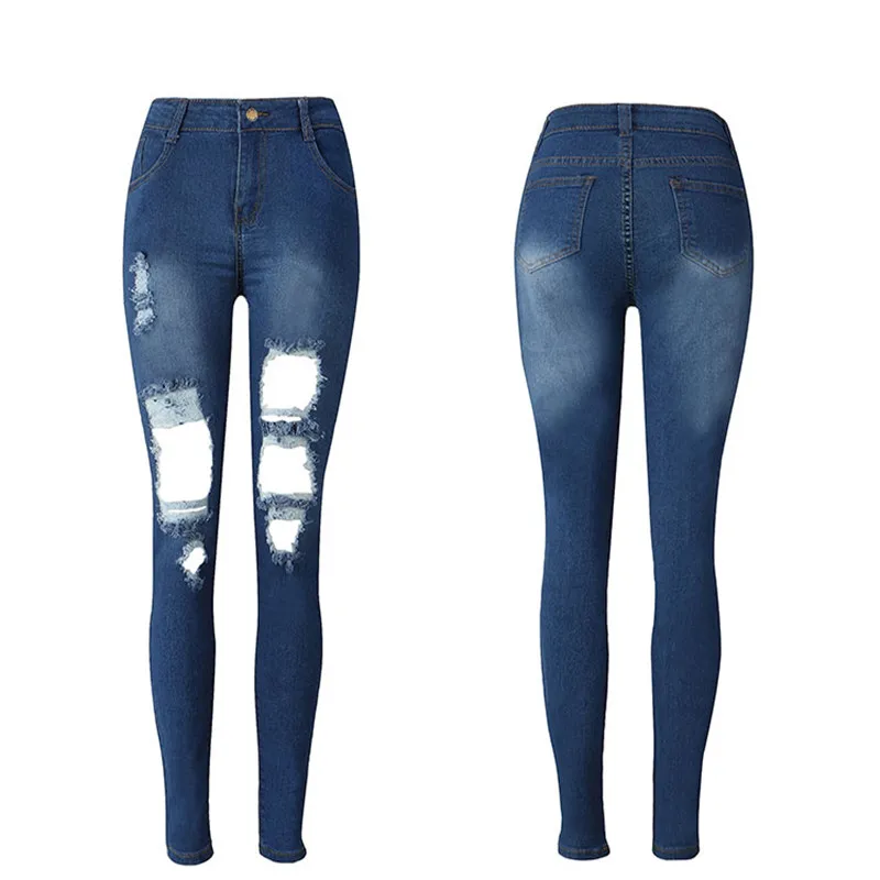 Aliexpress.com : Buy OnnPnnQ Boyfriend hole ripped jeans