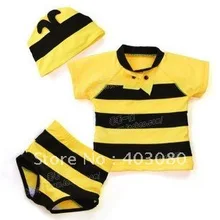 И розничная, размеры от 2 до 6 лет, желтые, большие пчелы, модельные пляжные шорты для мальчиков