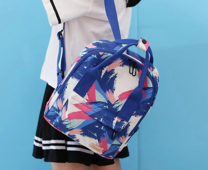 Korean Style All-match Waterproof Women Backpack Cute Casual Canvas Backpack Fresh Personal Schoolbag For Students In The Campus4