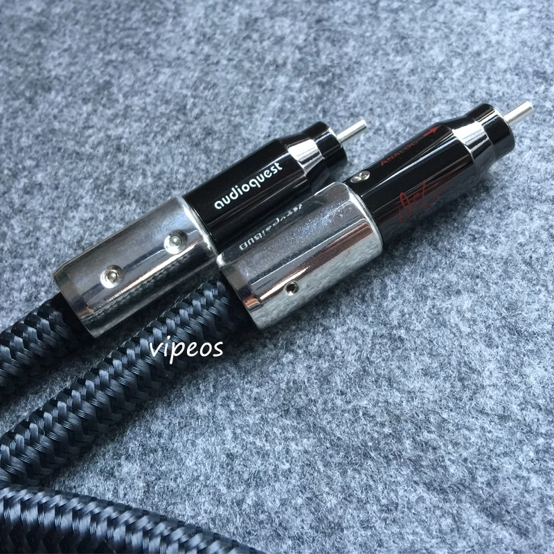 Новая модель одна пара а подписи 72V DBS RCA соединительный аудиофильский кабель для