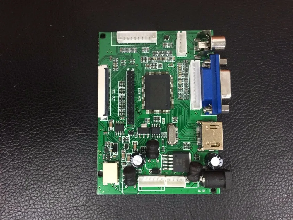 Для AT070TN90 92 94 Поддержка VGA HDMI 2AV VS TY2662 V1 LVDS TTL 50PIN плата контроллера|Экраны| |