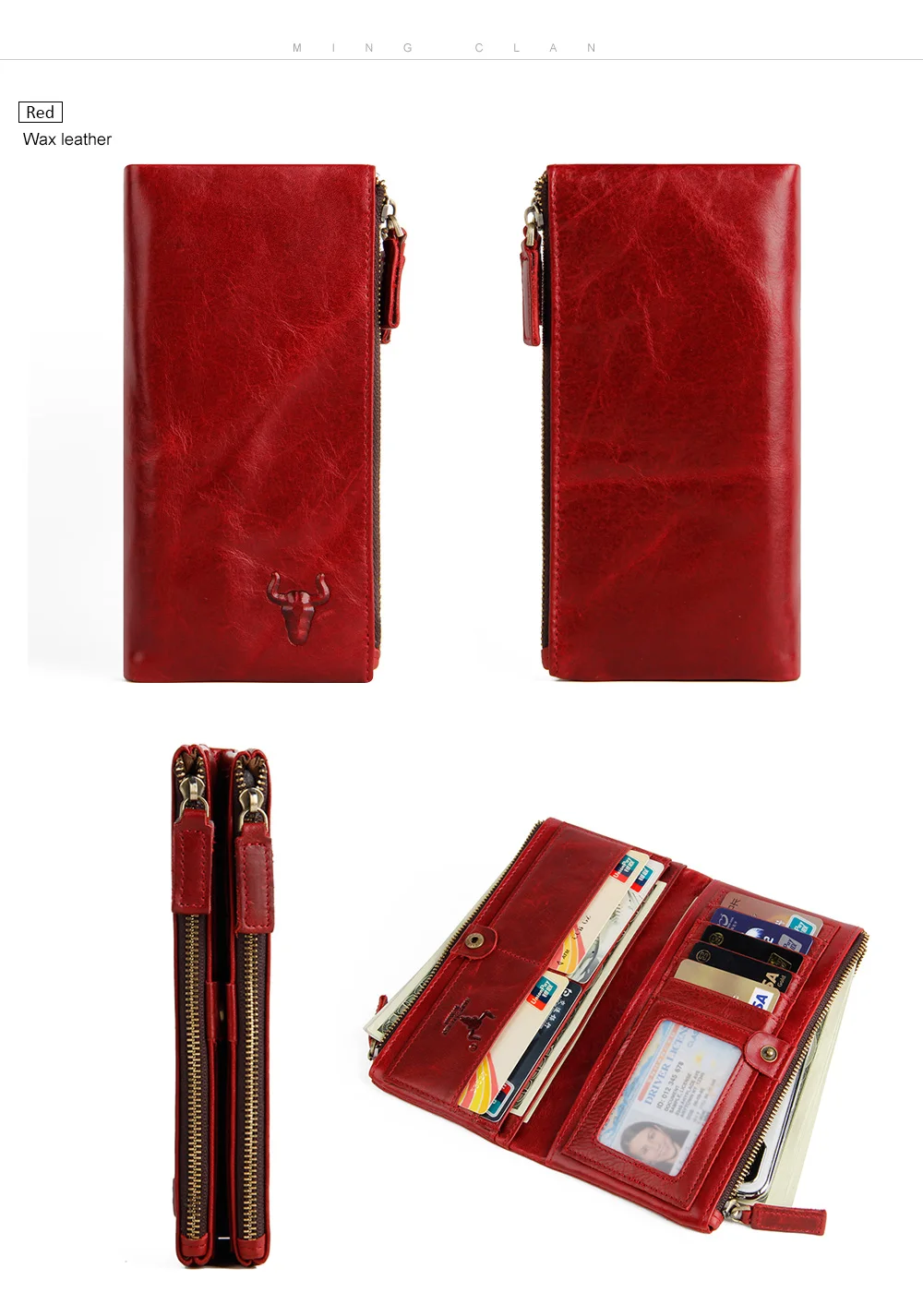 High Quality leather wallet