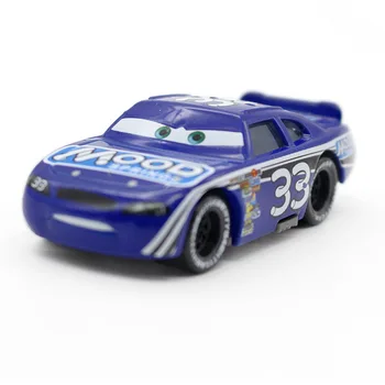 

Diseney Pixar Cars Diecast No.33 Racer's Car Metal Toy Car For Children 1:55 Brand New In Stock Alloy Car Lightning McQueen