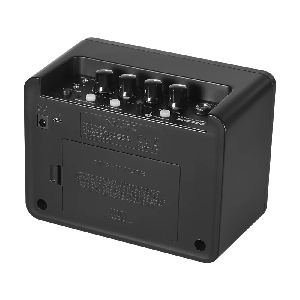 Amp 3 Canais Embutido Amplificador de Guitarra