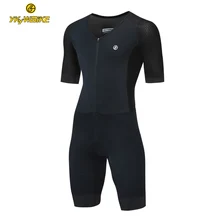 YKYWBIKE Pro велокостюм с карманами, короткий рукав, мужской спортивный костюм для триатлона, одежда для велоспорта на заказ, высокое качество