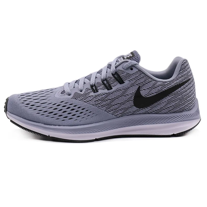 Оригинальное новое поступление NIKE ZOOM WINFLO 4 мужские кроссовки - Цвет: 898466008