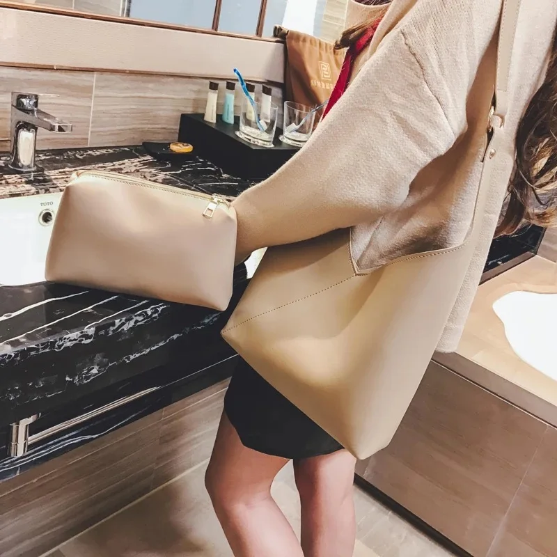 

2018 new fashion women's single shoulder bag ins super fire trend pack PU Teenage Girls handbags