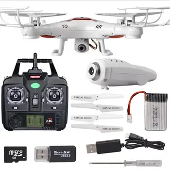 

K300C 2.0 MP HD Camera Quadcopter VS syma X5C-1 camera drone 4CH 2.4G quadrocopter drone Rc helicopter with flying camera
