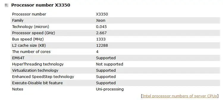 Четырехъядерный процессор INTEL Xeon X3350 cpu(2,7 ГГц/12 Мб кэш-памяти/FSB 1333) еще в продаже процессор Intel X3350 LGA775