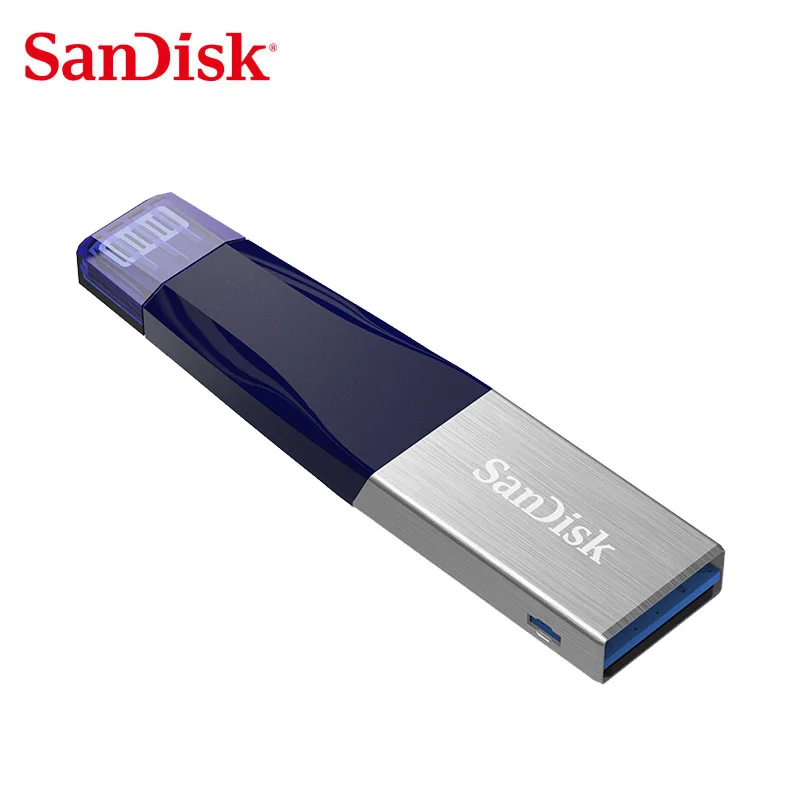  Sandisk iXPAND unidad FLASH USB 30 GB 32GB 64GB Lightning a pluma de Metal de disco U para IOS 82 s