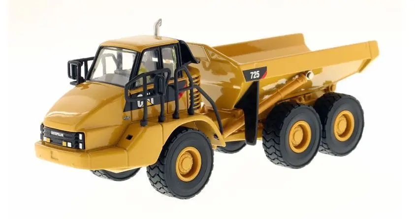 DM 85073 Construction 725 Articulated Dump Truck Diecast ABS 1/50 Vehicle Car 