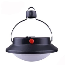 Горячий открытый кемпинг свет 60 Светодиодный переносные палатки зонтик ночной Светильник походный фонарь бытовые аварийные огни для AAA/18650