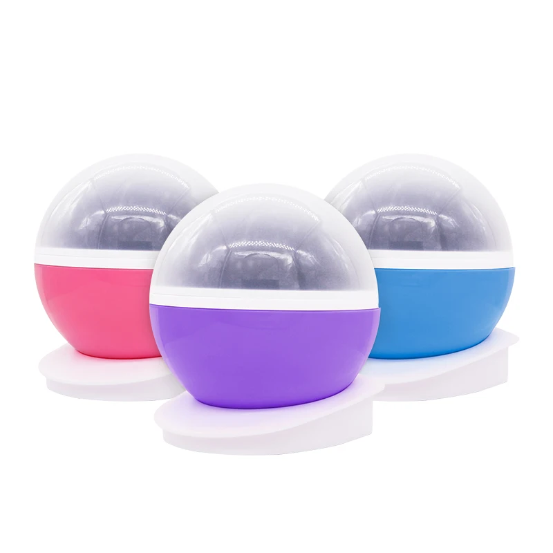 LED Unicorn Baby Night Light Rotating Projector Lamp Children Starry Lighting