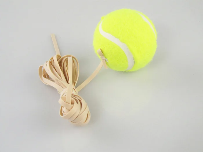 Теннис мяч один Теннис мяч эластичный Профессиональный Теннис мяч ремень Long Line Теннис мяч Бесплатная доставка
