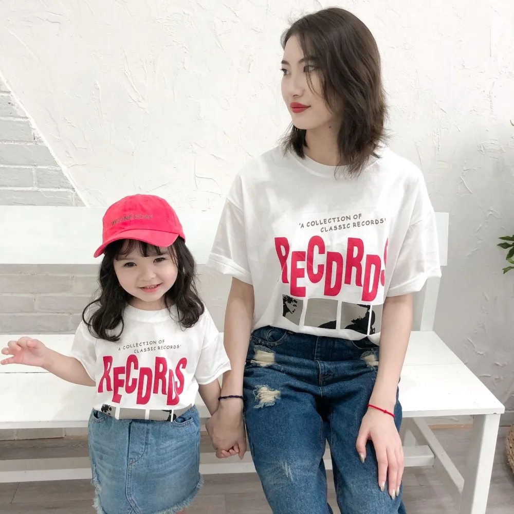 

New Children T Shirt Baby Girls Korean Summer 2019 Cotton Short Sleeve Loose Top Boys And Girls Clothing