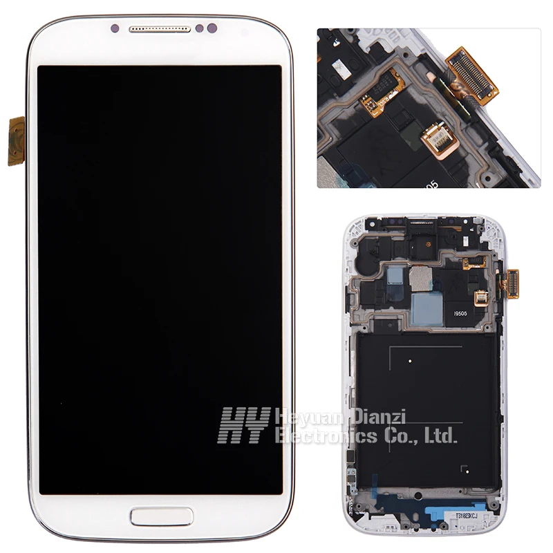 Replacement 100 original For Samsung Galaxy S4 i9505 i9500 i545 LCD diaplay Touch screen Assembly with