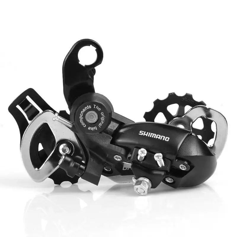 عن الدراجة الجبلية MTB سبائك الألومنيوم 6 7 8 سرعة TX35 الخلفية Derailleur الطريق دراجة أجزاء Bisiklet Aksesuar